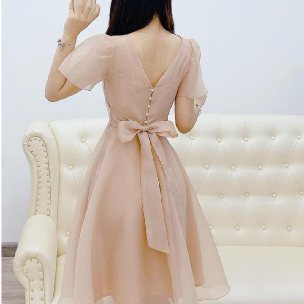 Đầm dự tiệc dáng xòe dịu dàng nữ tính Sara Dress | BigBuy360 - bigbuy360.vn