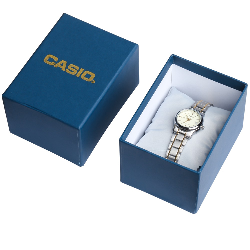 ĐỒNG HỒ NỮ CASIO CHÍNH HÃNG LTP-V002SG-9AUDF