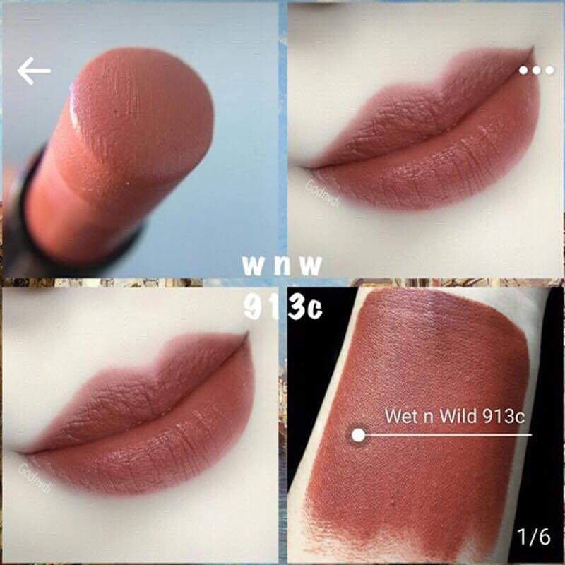 Son thỏi Wet n wild megalast lip color