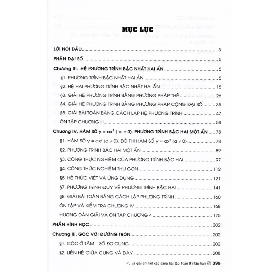 Sách - Phân Loại Giải Chi Tiết Các Dạng Bài Tập Toán 9 Tập 2 - HA
