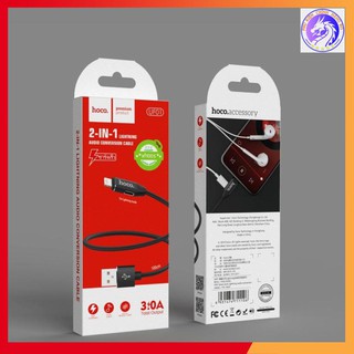 CÁP SẠC NHANH 2IN1 HOCO UF01