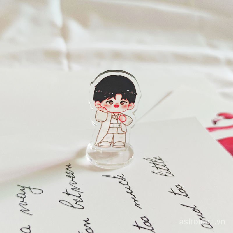 Double Sided Desktop Model Printed with Song Yaxuan Actor Liu Yaowen