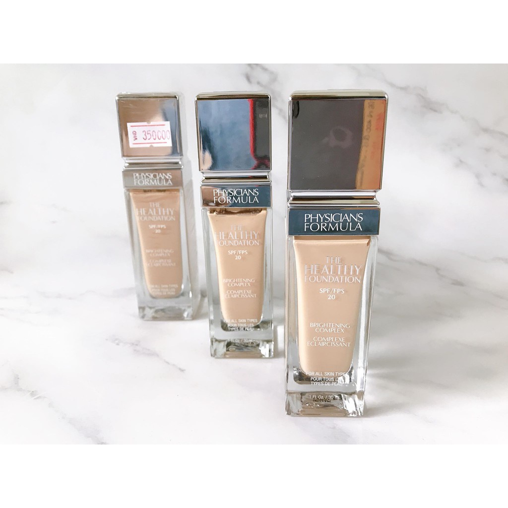 Kem nền Physicians Formula The Healthy Foundation SPF/FPS 20
