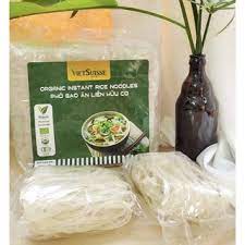 Phở gạo ăn liền hữu cơ Vietsuisse (60g x 15 gói/túi)