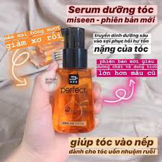 ( Mẫu Mới) Dưỡng tóc Mise En Scene Perfect