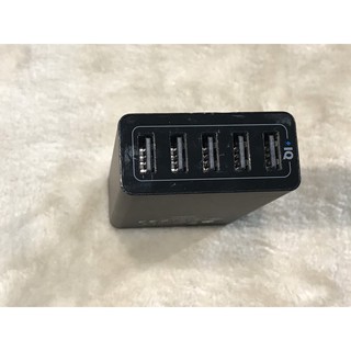 Sạc Anker 5 cổng, 40w - [Powerport 5, 40w] model A2124