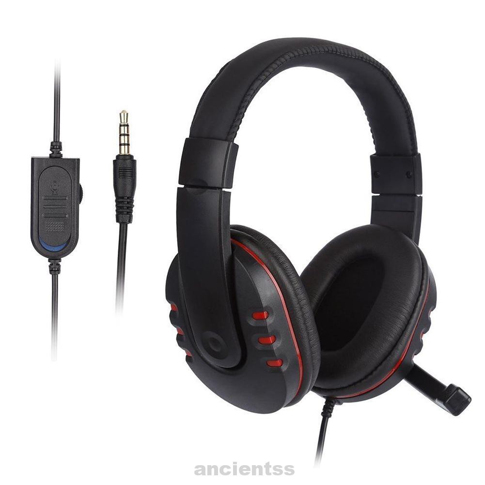 Tai Nghe Chụp Tai Có Dây 3.5mm Kèm Mic Cho Ps4 New Xbox One Pc Tablet Smartphone | BigBuy360 - bigbuy360.vn