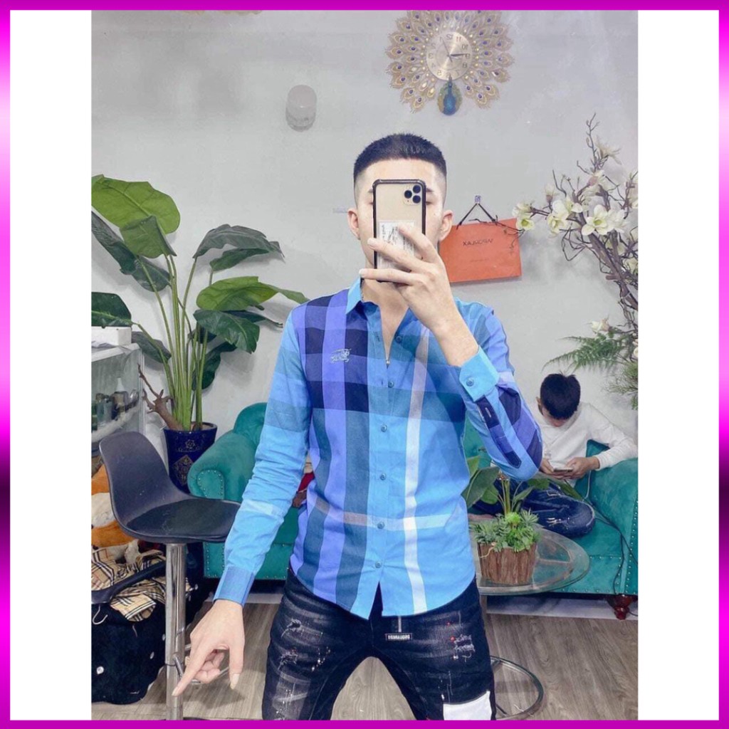 Áo Sơ Mi BBR Dài Tay Bản Cao Cấp | BigBuy360 - bigbuy360.vn