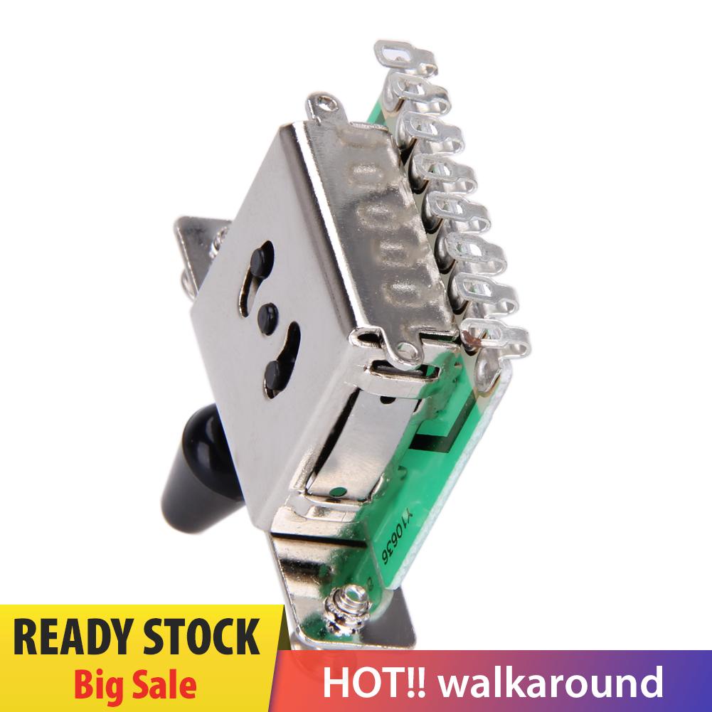 Công tắc điều khiển pickup cho đàn guitar điện 5 chiều tiện dụng