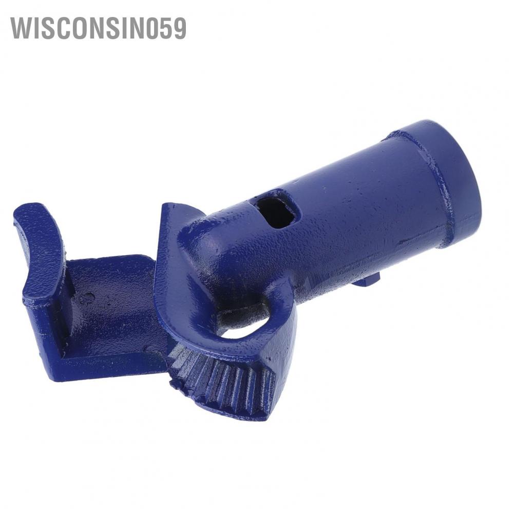 Wisconsin059 Conduit Hand Bender 45#Steel Pipe Benders Bending Tool for 20‑25mm Round Water Pipes