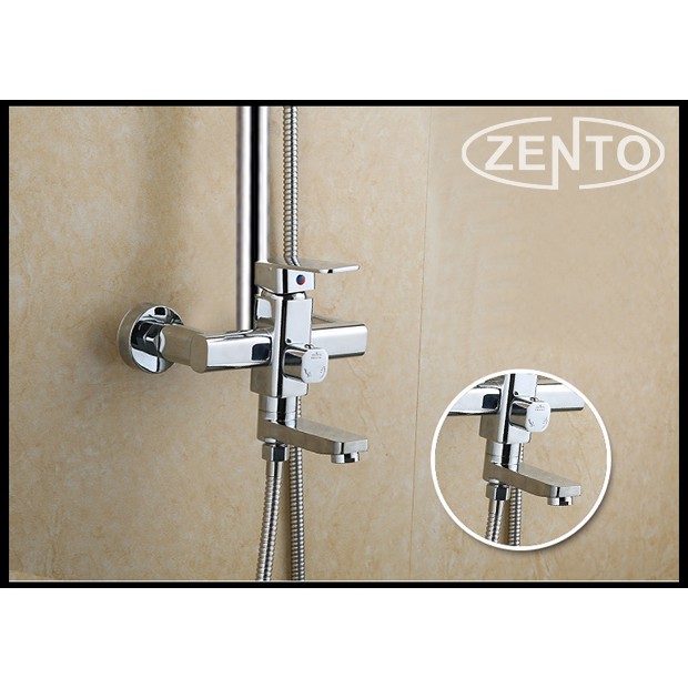 Combo sen cây & vòi lavabo Zento KM106