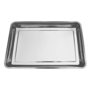 Khay inox lớn 40*60(hàng dầy)