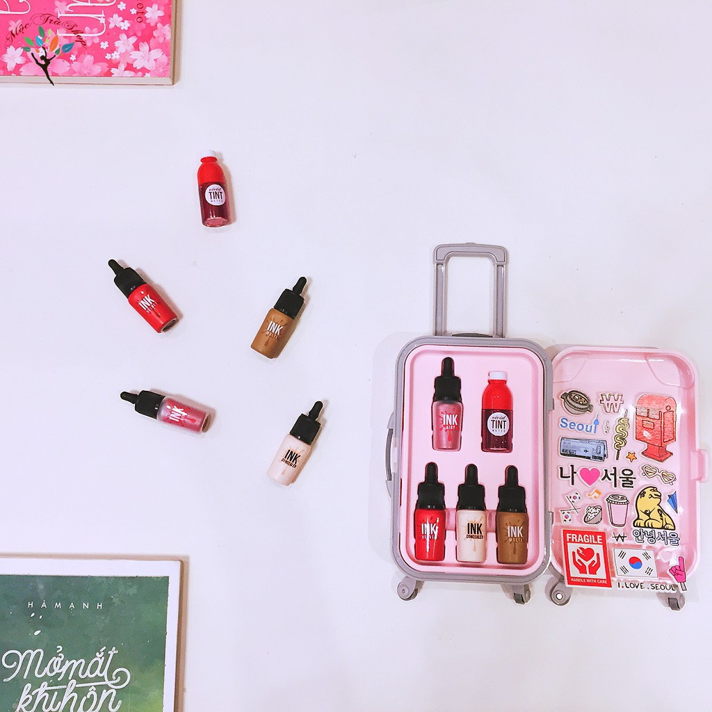 SET SON PERIPERA HOT NHẤT HÀN QUỐC