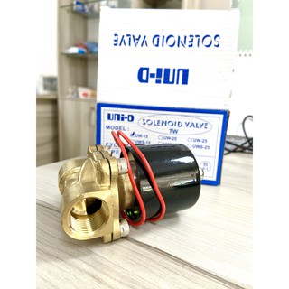 Van điện từ phi 21 UW15 Uni-D (Coil nhập)