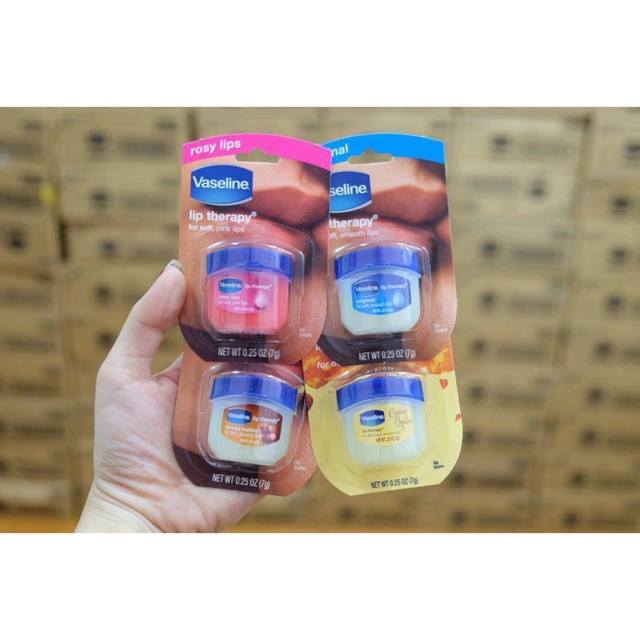 Sáp dưỡng môi Vaseline 7g