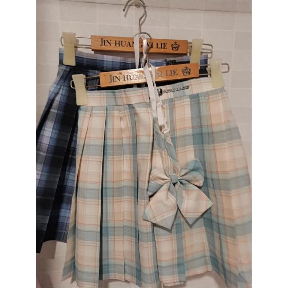 {REAL SẴN} Váy JK Tiểu Điềm Tâm 43cm tặng kèm nơ xinh xắn seifuku 2 màu | BigBuy360 - bigbuy360.vn