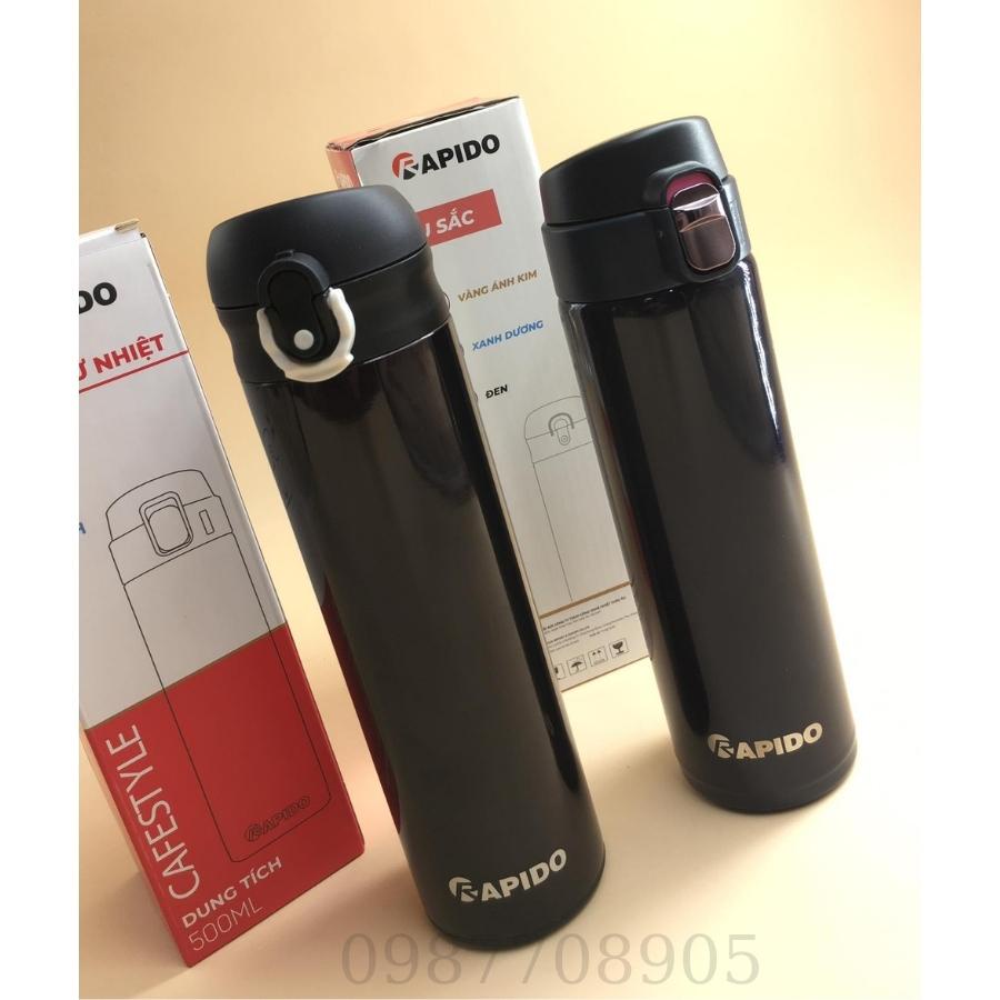 Bình Giữ Nhiệt RTC - 500B1 Rapido  Chính Hãng Dung Tích 500ml