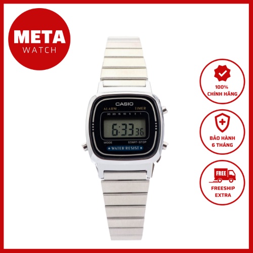 [Bảo Hành 2 Năm + Quà Tặng 50k] Đồng Hồ Nữ Nhật L.W Phiên Bản 2022 A29 - Meta Watch