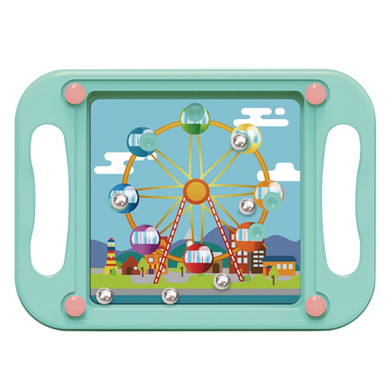 Đồ chơi bóng mê cung cân bằng giáo dục cho bé ZHAN QI TOYS