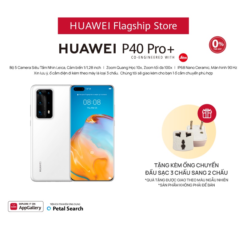 Điện thoại Huawei P40 Pro Plus 8G|512G 5G