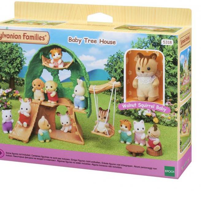 SYLVANIAN FAMILIES Ngôi Nhà Đồ Chơi Cho Bé