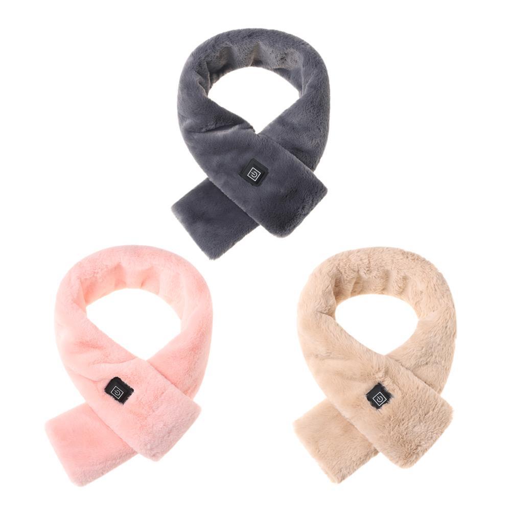 Khăn Choàng Lông Thỏ Giữ Ấm Thời Trang Mùa Đông