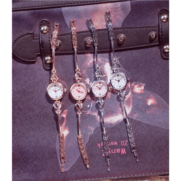 [KÈM 2 VÒNG VÀ HỘP] Đồng hồ nữ Ulzzang JW hàng chính hãng kèm lắc tay | BigBuy360 - bigbuy360.vn