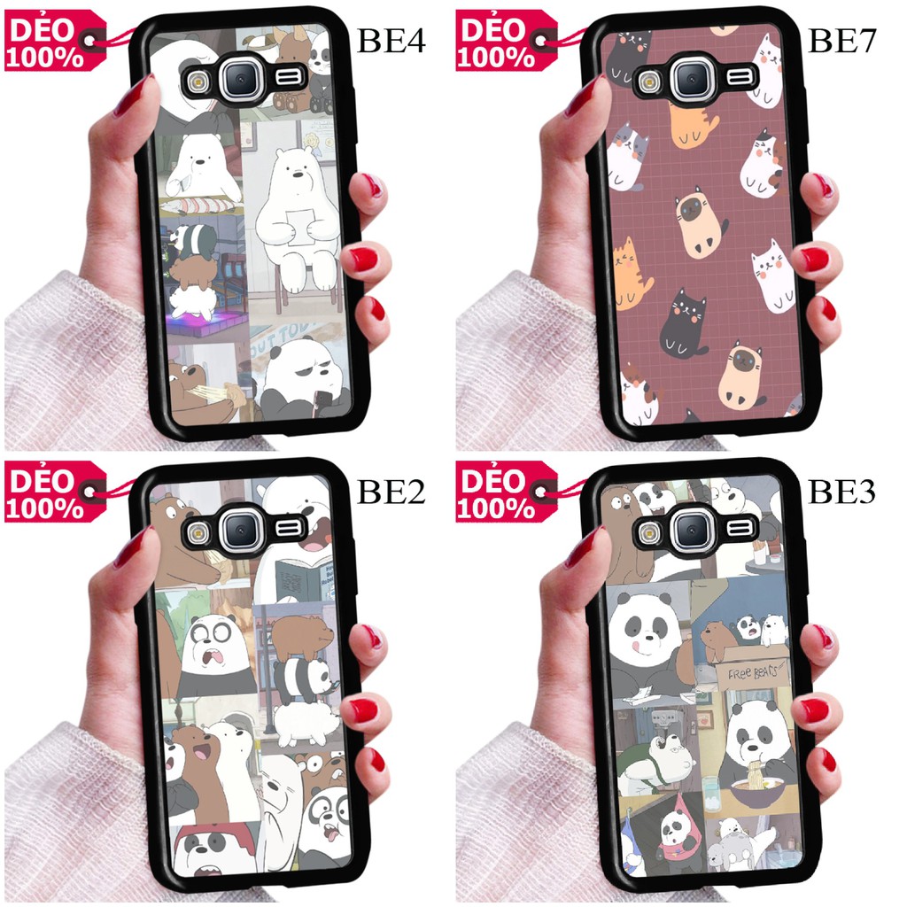 Ốp Lưng Samsung Đủ Dòng Dẻo Gấu Bụ Bẫm cho J2/J2 2016/J2 Prime/J2 Pro/J3 2016/J3 Pro/J4/J4 Plus/J5/J