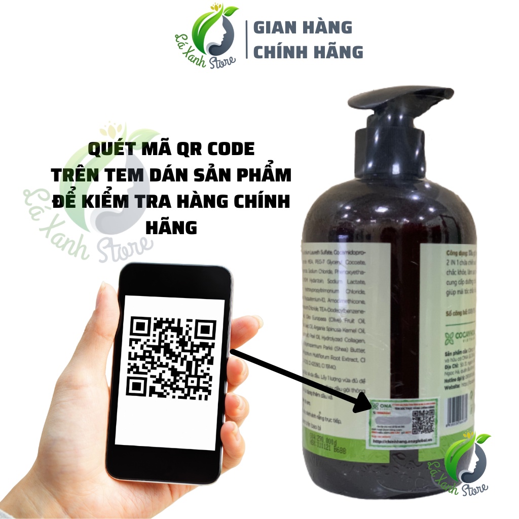 Dầu gội thảo dược Hà thủ ô Cân Bằng Sắc Tố Melanin Cỏ cây hoa lá 300g 450g