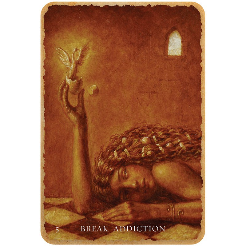 Bộ Bài Mystical Healing Reading Cards (Mystic House Tarot Shop) - Bài Gốc Authentic Chính Hãng 100%