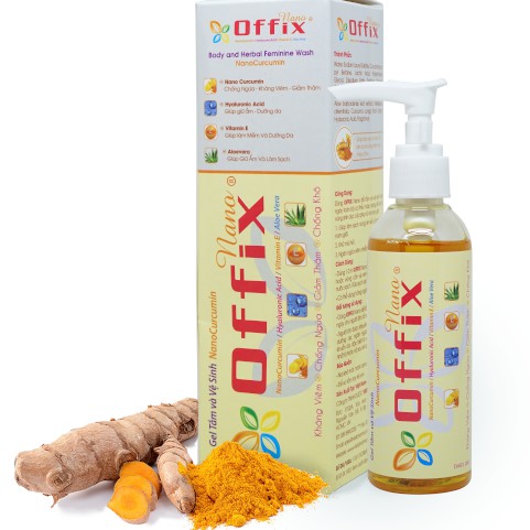 Combo 2 chai dung dịch vệ sinh Offix Nano (100ml)