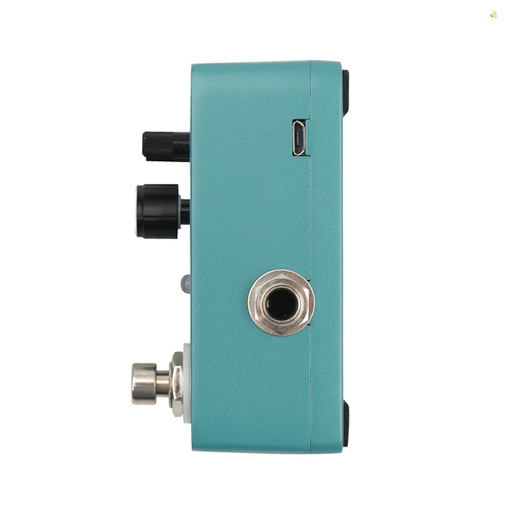 Thiết Bị Phơ Đàn Guitar Kỹ Thuật Số M-VAVE DIG Reverb 9 Loại Reverb