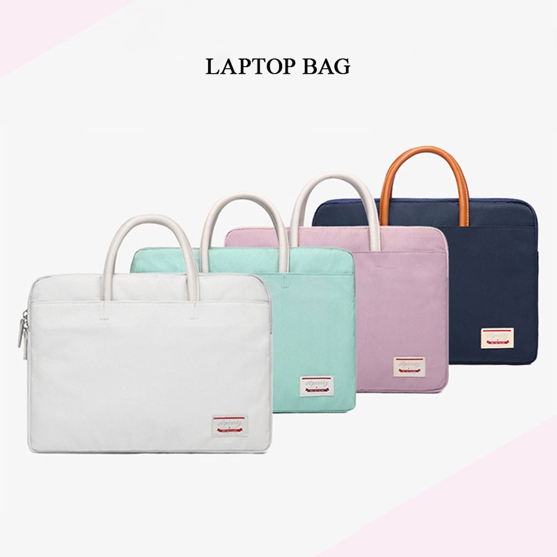 Túi Đựng Laptop Chống Thấm Nước Siêu Nhẹ Kích Thước 13.3 15.6 14 inch Dành Cho Nữ