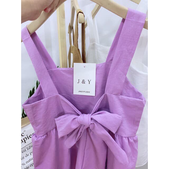 áo 2 dây baby doll chất đũi mềm nhiều màu lạ mắt