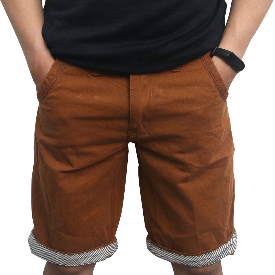 Quần short nam TS131 [ Nhập TRONSHOP1 giảm 10% ] vải kaki bền đẹp Tronshop chuyên quần nam | BigBuy360 - bigbuy360.vn