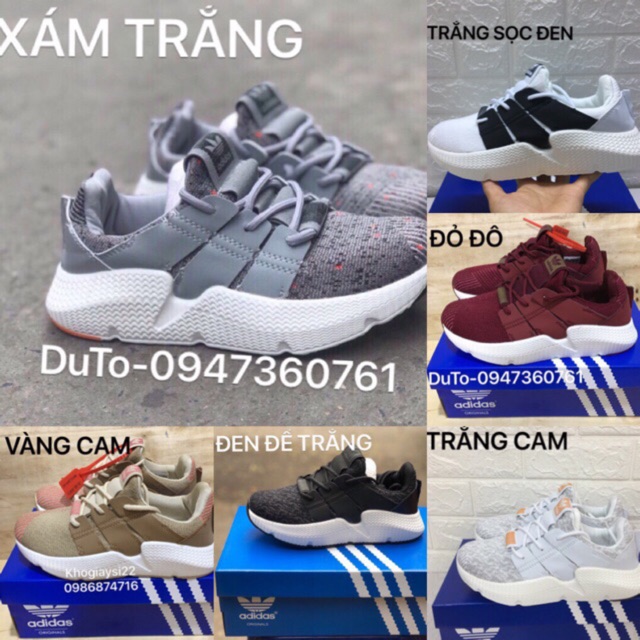 [SALE SỐC- FULLBOX] Giày prophere đỏ đô size 36->43 NAM NỮ