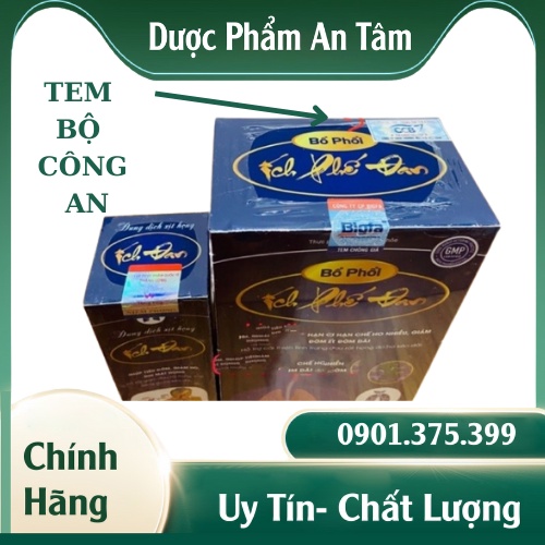 Bổ phổi ích phế đan hộp 60 viên