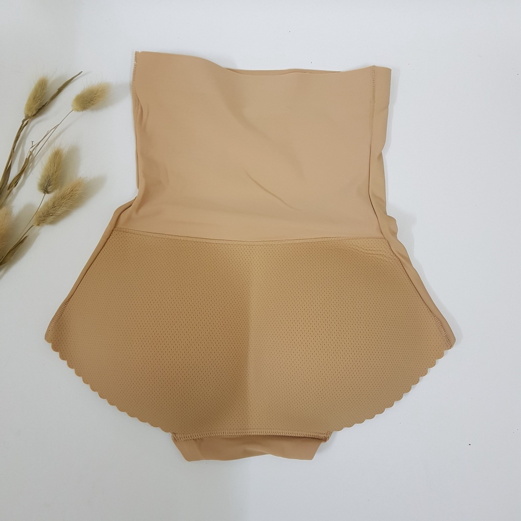 Quần Độn Mông Kiêm Gen Bụng - Chất Su Cao Cấp