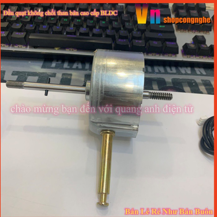 Đầu quạt không chổi than 12v -bldc