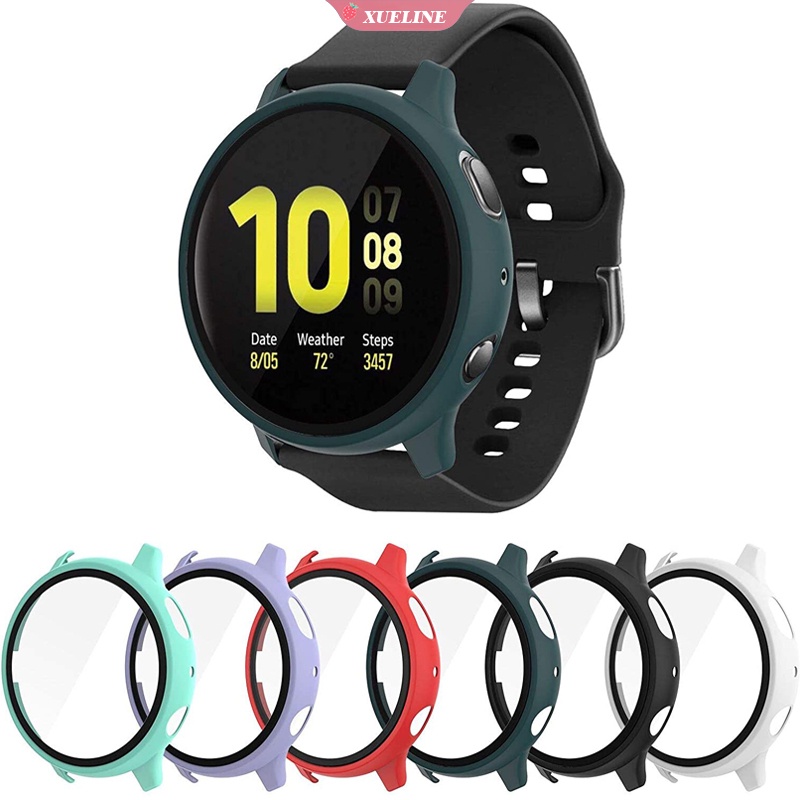 Kính Cường Lực Bảo Vệ Màn Hình Samsung Galaxy watch active 2 44mm 40mm Kèm Miếng Dán Bảo Vệ Màn Hình