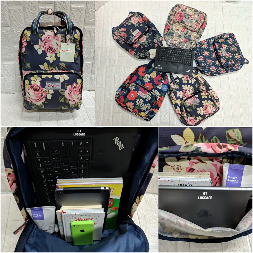 Balo laptop thời trang cao cấp Cath