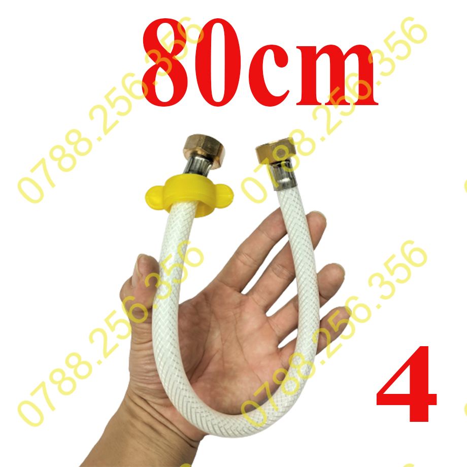 DÂY CẤP NHỰA CAO CẤP 4 Tấc Tán đồng Thau
