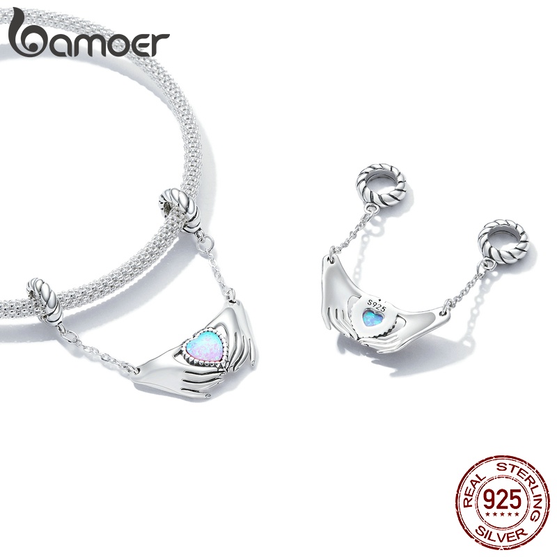 Vòng tay Bamoer BSC597 bằng bạc 925 thời trang