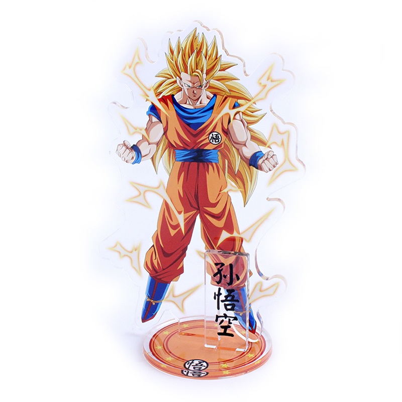 Mô Hình Nhân Vật Son Goku Vegeta Trong Dragon Ball Đứng Được