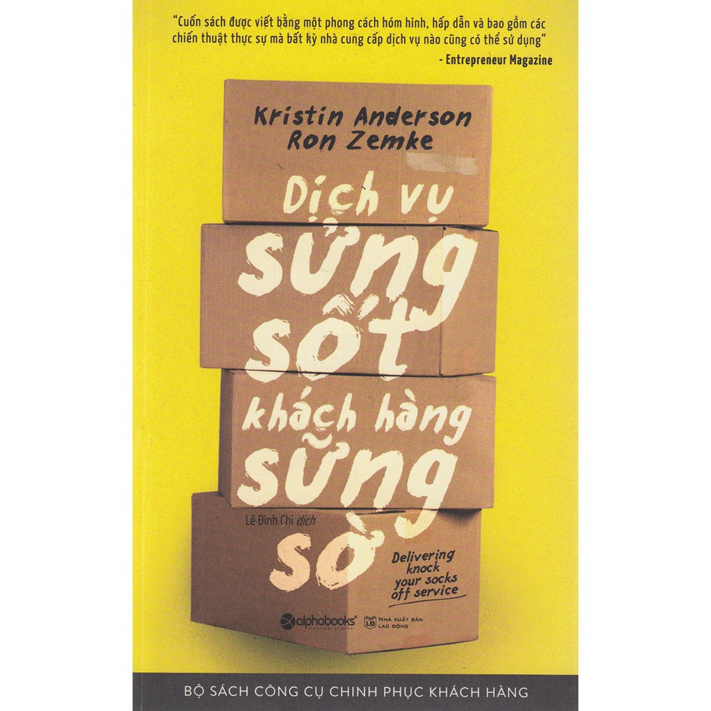 Sách AlphaBooks - Dịch Vụ Sửng Sốt Khách Hàng Sững Sờ (Tái Bản 2017)
