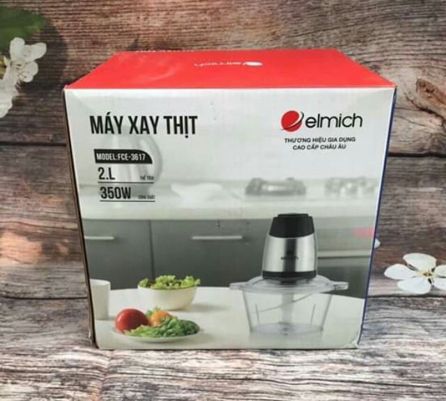 Máy xay thịt Elmich