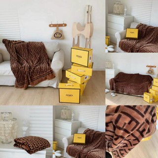 CHĂN MUJI XUẤT NHẬT CHĂN FENDI THƯƠNG HIỆU  MỚI NHẤT