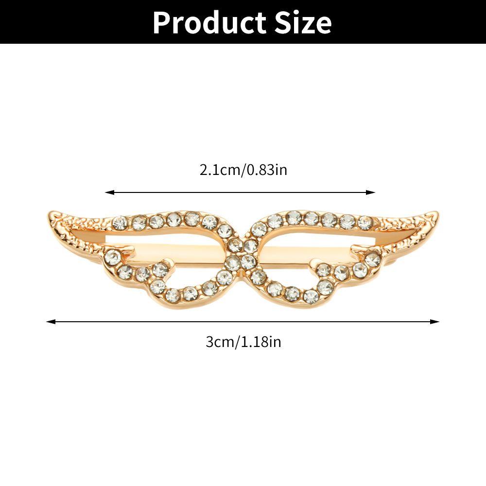 Myrongvn Cánh Thiên Thần DIY Thiết Bị Xỏ Dây Đồng Hồ Trang Trí Charms
