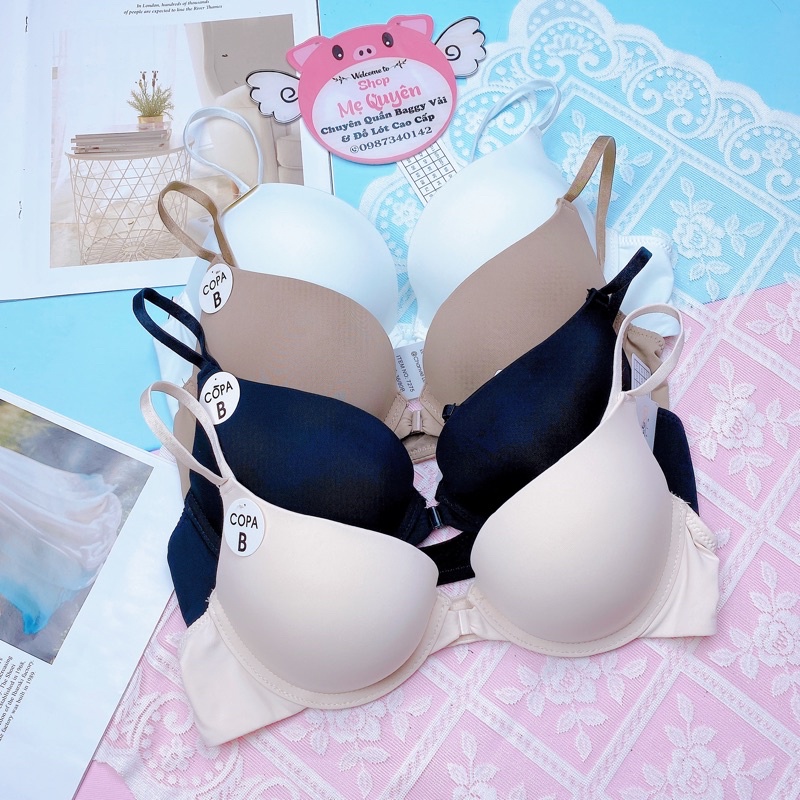Áo ngực cài trước nâng ngực , áo lót xuất Mỹ mút kép có gọng tạo khe ngực hoàn hảo