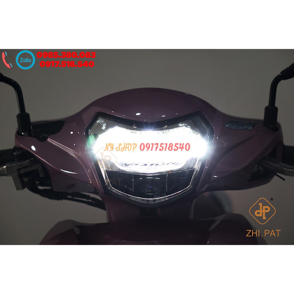 ĐÈN PHA LED 2 TẦNG XE HONDA VISION 2014-2020 CHÍNH HÃNG ZHIPAT